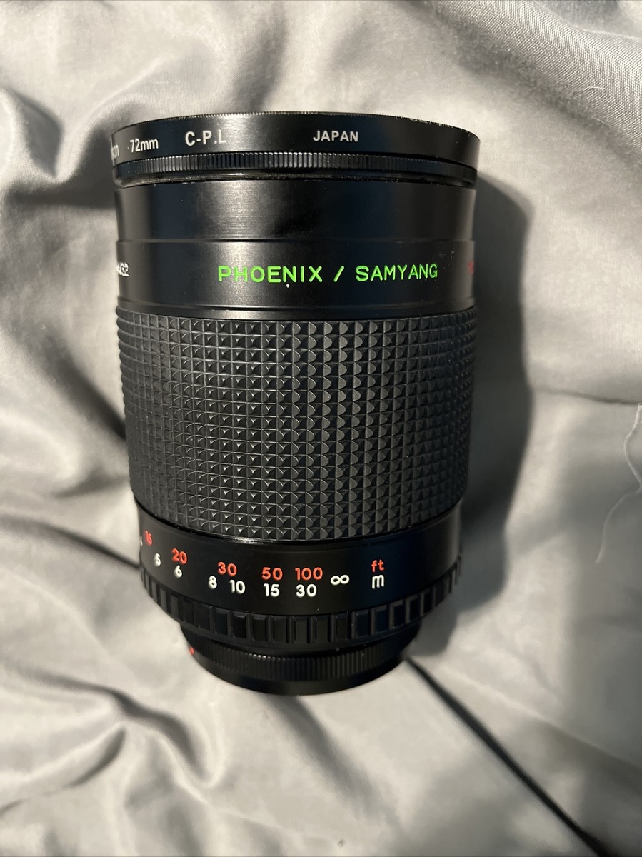PHOENIX / SAMYANG MC f=500mm 1:8.0 Mirror Camera Lens | eBay