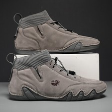 Scarpe casual uomo italiane slip on passeggio stivali guida moda tempo libero sneakers