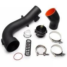 Intake Turbo Charge Pipe Kit w/Tial & 50mm Bov For BMW N54 E88/E90/E92/135i/335i