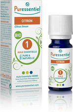 - Huile Essentielle Citron - Bio - 100 Pourcent Pure Et Naturelle - HEBBD - 10 M