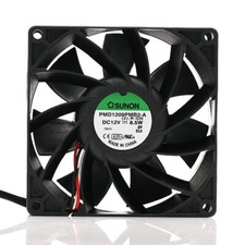 SUNON PMD1209PMB2-A 2 .R.GN 12V 8.5W 9238 9CM 2-pin dual ball cooling fan