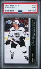 2021-2022 Upper Deck #724 Sean Durzi Young Guns MINT PSA 9