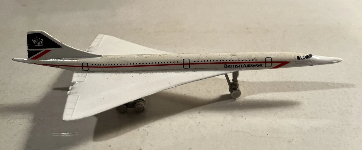 Maqueta De Avión De Metal Concorde Air France 1:400 De 16 Cm | Meses
