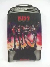 KISS Destroyer album drink can koozie  0fficial 2012 by Icup inc made in USA