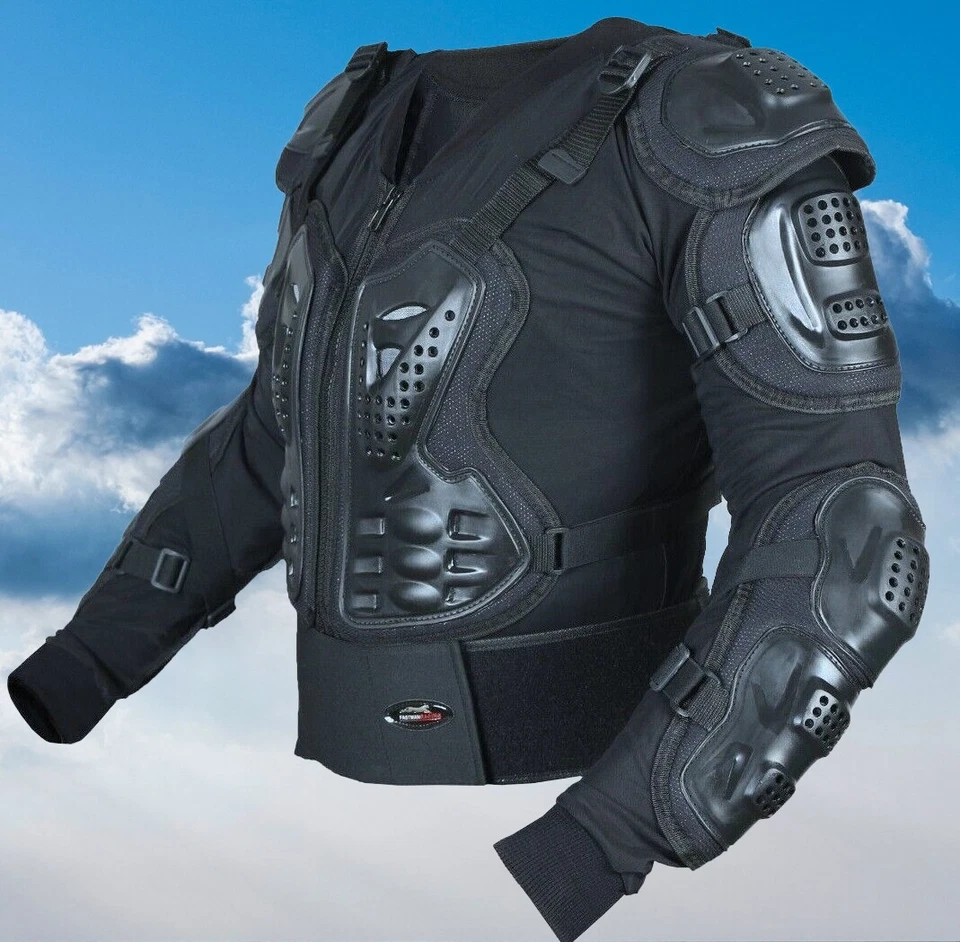 Motorrad Protektoren Jacke Herren Motorcross Brustpanzer Ski Enduro Wintersport - Bild 3 von 3