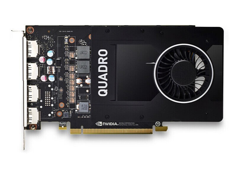 NEW* Nvidia QUADRO P2200 5GB GDDR5x PCIE graphic card CUDA Cores