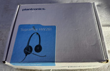 Plantronics H61N Supra Plus Binaural Noise-Cancelling QD Headset