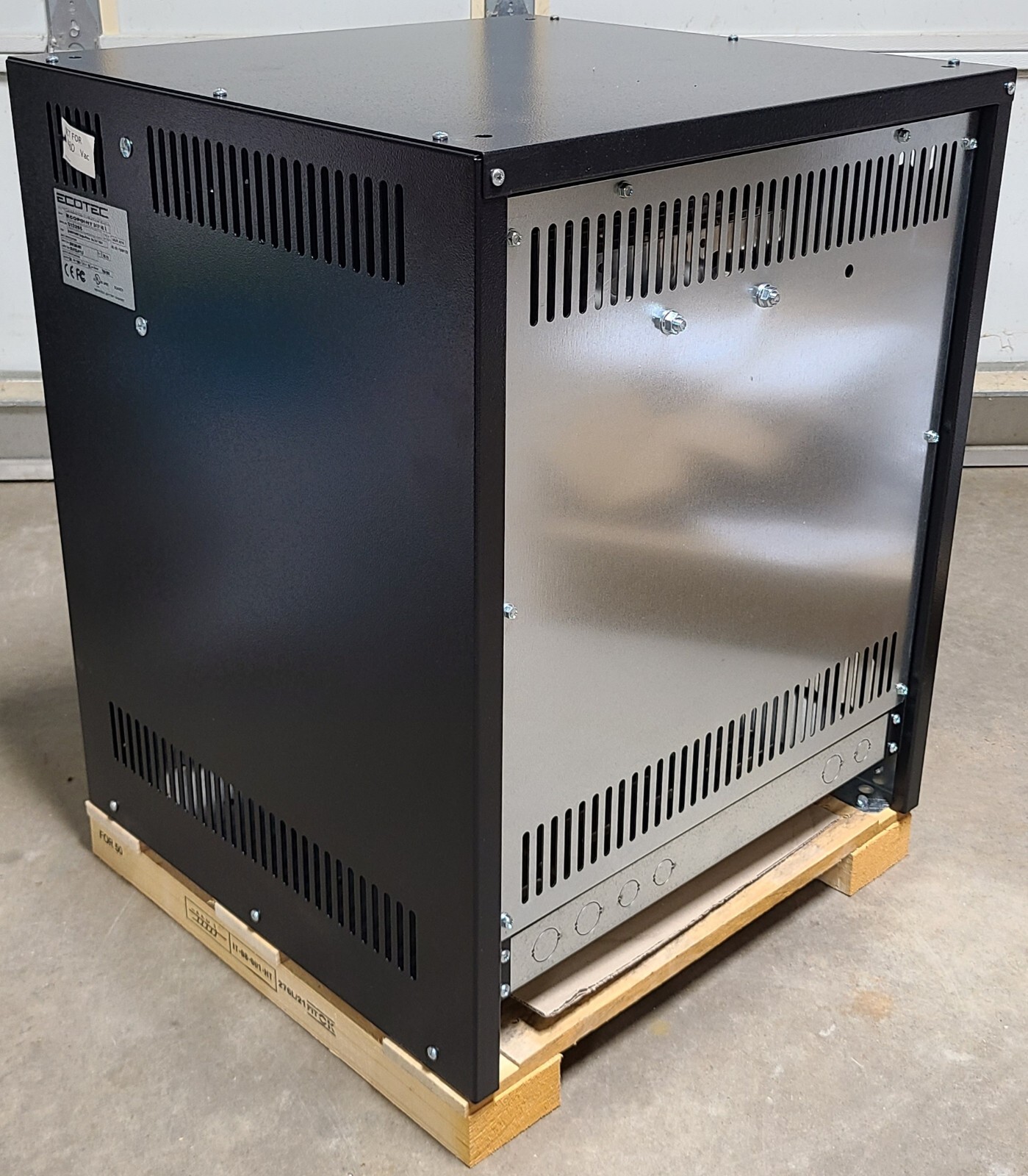 ECOTEC 24 volt forklift battery charger 208/240/480 Vac input eBay