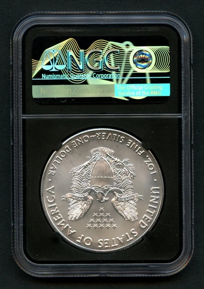 Philadelphia 2020(P) Eagle S$1 Emergency Production - FDI Mint Error MS 69 - Image 2 of 2