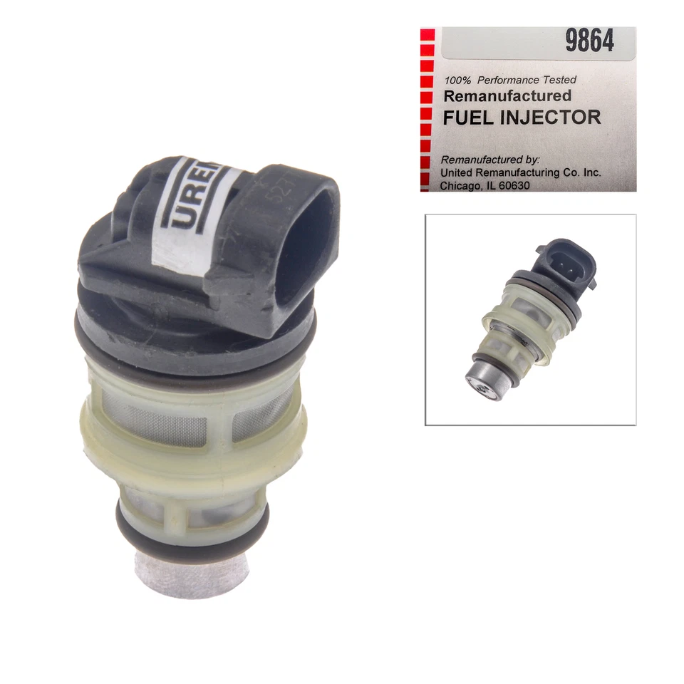 Fuel Injector 9864 for Buick Oldsmobile Pontiac Skyhawk 1987-1991 - Изображение 2 из 3