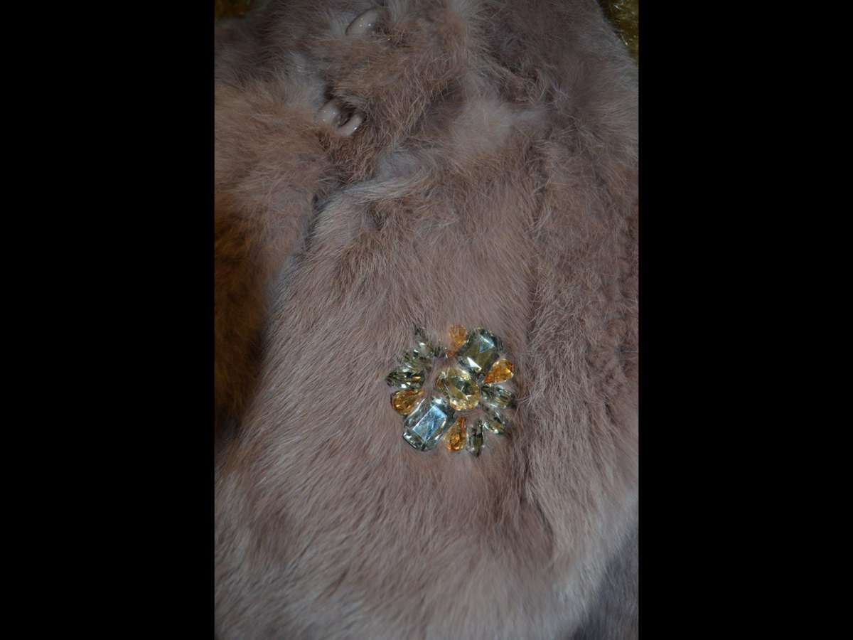 Blumarine Fur Coat | eBay