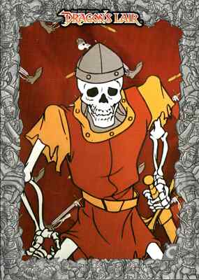 2024 Cardsmiths S1 Dragons Lair Death By Dirk COMPLETE YOUR SET
