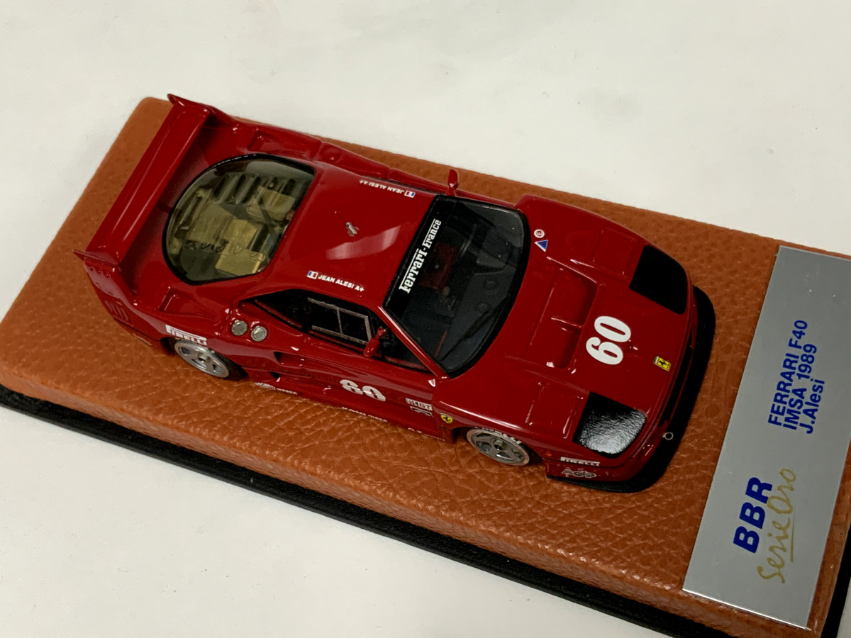 1/43 MAKEUP Ferrari F40 LM IMSA-GTO 1/43 MAKEUP Ferrari F40 LM IMSA-GTO