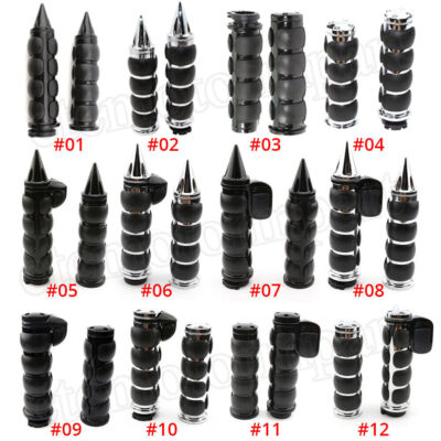 Motorcycle Hand Grips 1 inch for Honda Shadow VLX 600 VT600C VT600CD Deluxe
