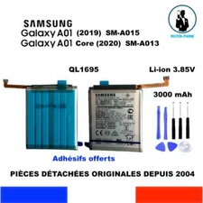 GENUINE BATTERY SAMSUNG A01 Core 2020 SM-A013 SM-A015 2019 QL1695 3000mAh OEM