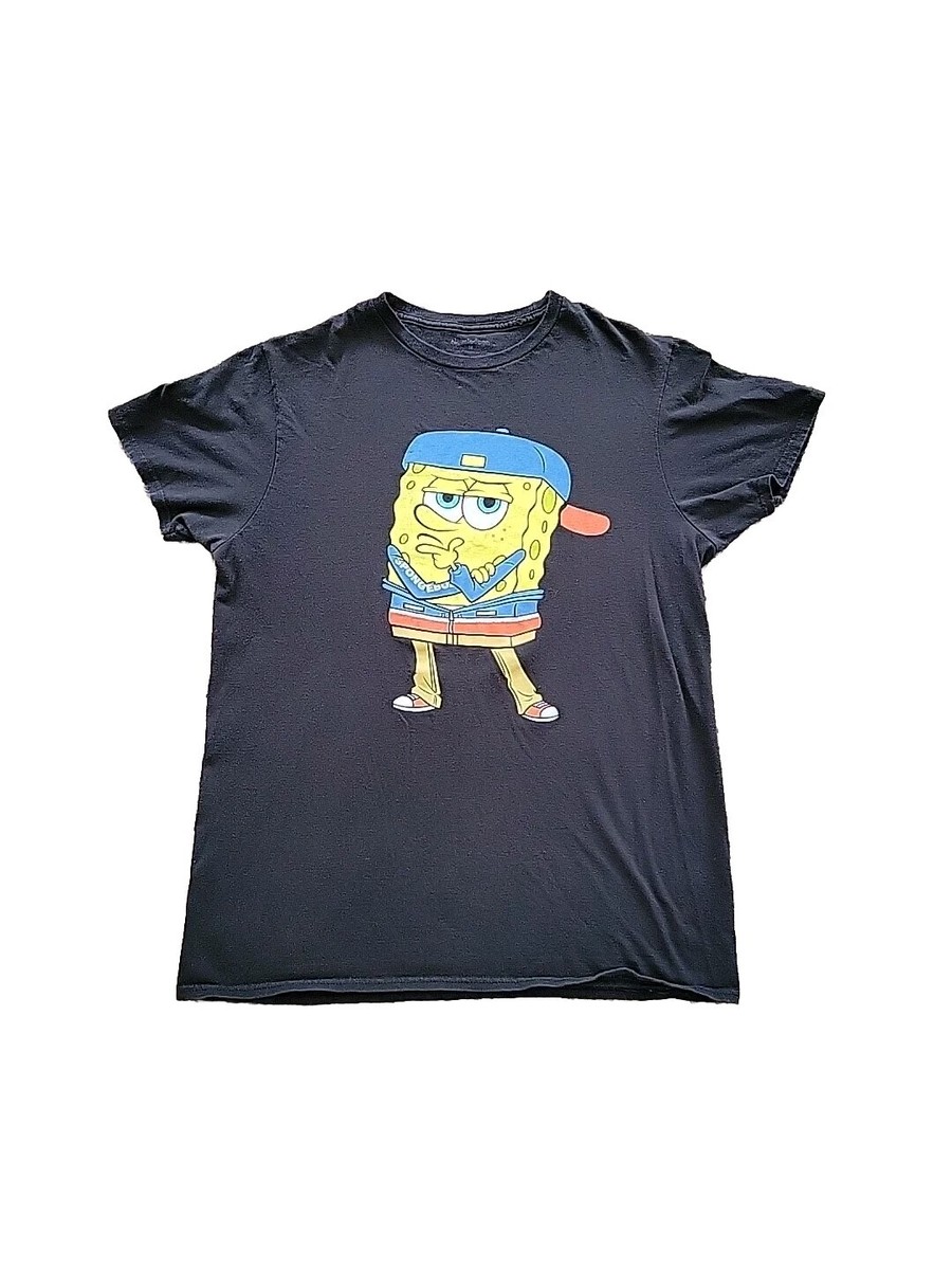 Maglia Baseball Uomo SpongeBob SquarePants - Manica Corta, Moda Vintage, Taglie S-4XL