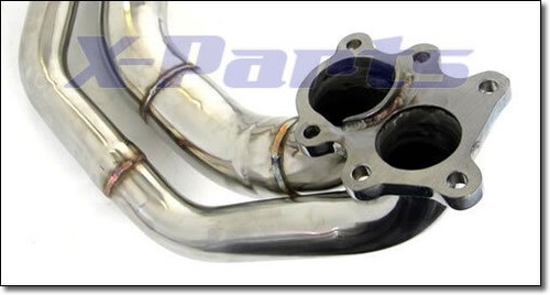 Downpipe Hosenrohr ø 70mm Opel Calibra Turbo C20LET 204PS Plug&Play Neu - Bild 3 von 4