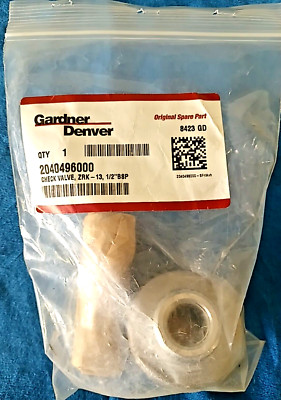 2040496000 GARDNER DENVER (ELMO RIETSCHLE) CHECK VALVE