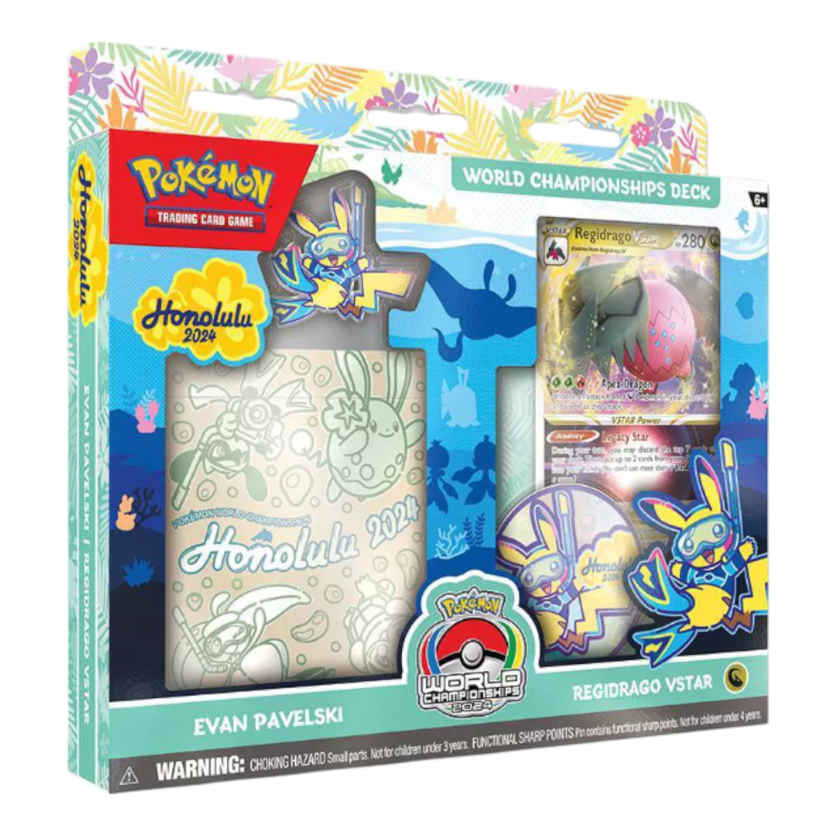 Pokémon TCG 2024 World Championships Deck Evan Pavelski Regidrago