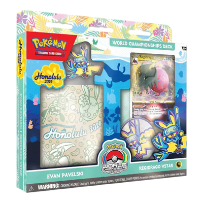 Pokémon TCG 2024 World Championships Deck Evan Pavelski Regidrago