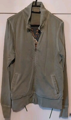Scotc&Soda Sweatjacke Herren, Gr. L, navygrün, Ohne Kapuze. 