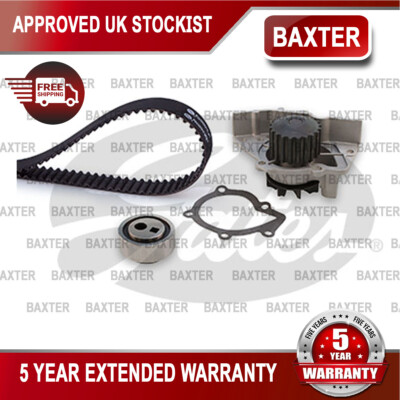 Fits Peugeot Citroen Fiat 2.0 Baxter Timing Cam Belt Kit + Water Pump