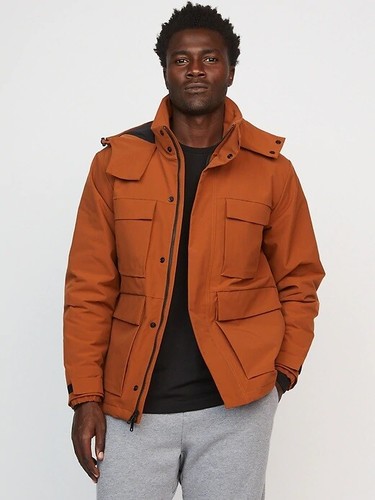 Hill City Men's Insulated Field Jacket 