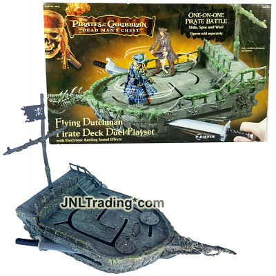 2007 Pirates of the Caribbean Dead Man Chest FLYING DUTCHMAN Deck