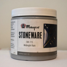 Mayco Stoneware SW-115 Midnight Rain, 1 Pint
