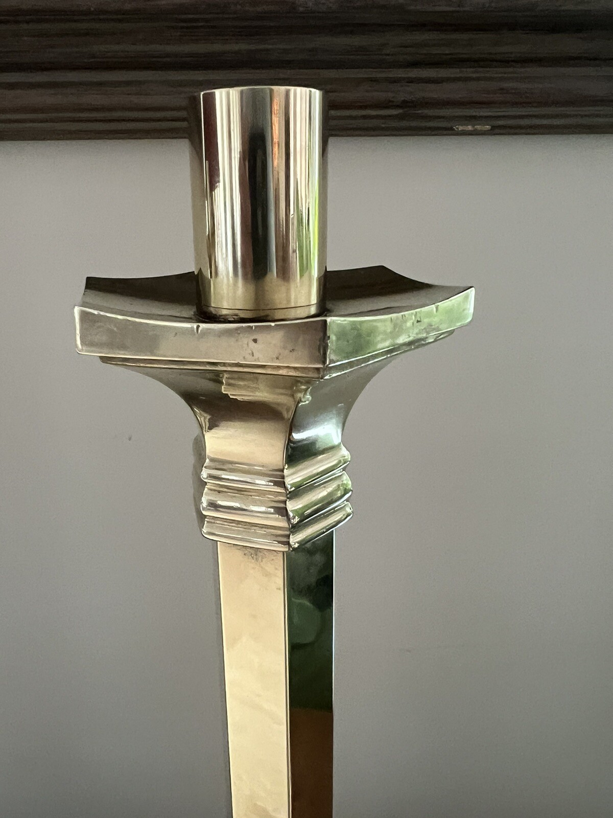 Rostand Brass Altar Candlesticks, Pair, 17 inches eBay