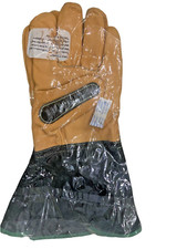 Endura Leather Lined Cut Resistant Phillips 66 Gloves ANSI/ISEA 13B 2 P66GC XL