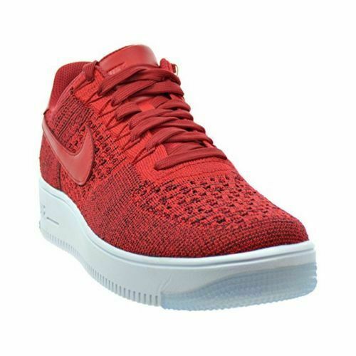 red flyknit af1