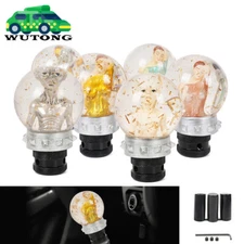 Universal JDM Round Ball Shape Manual MT Car Gear Stick Shift Knob Lever Shifter