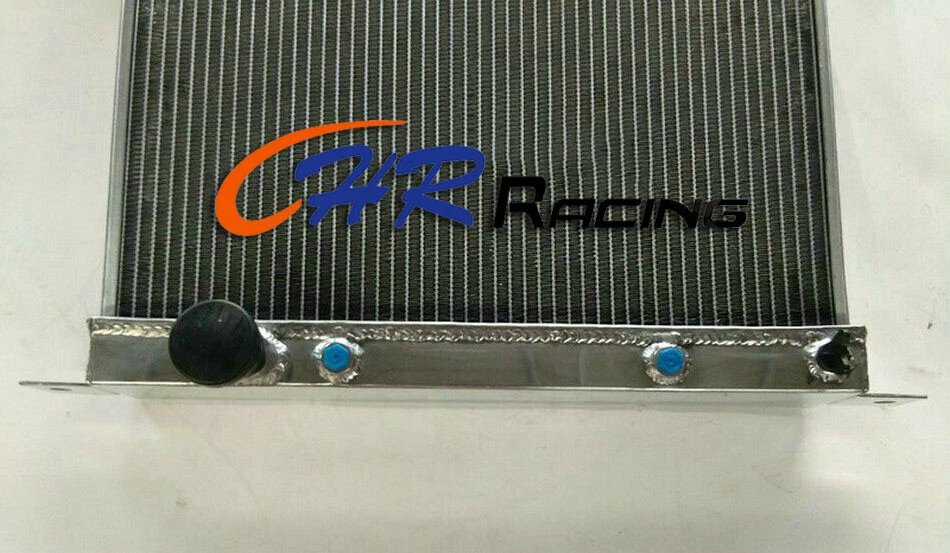 Radiador de aluminio para Ford Mercury 1942-1948 cupé con motor Ford  Foto 3 de 4