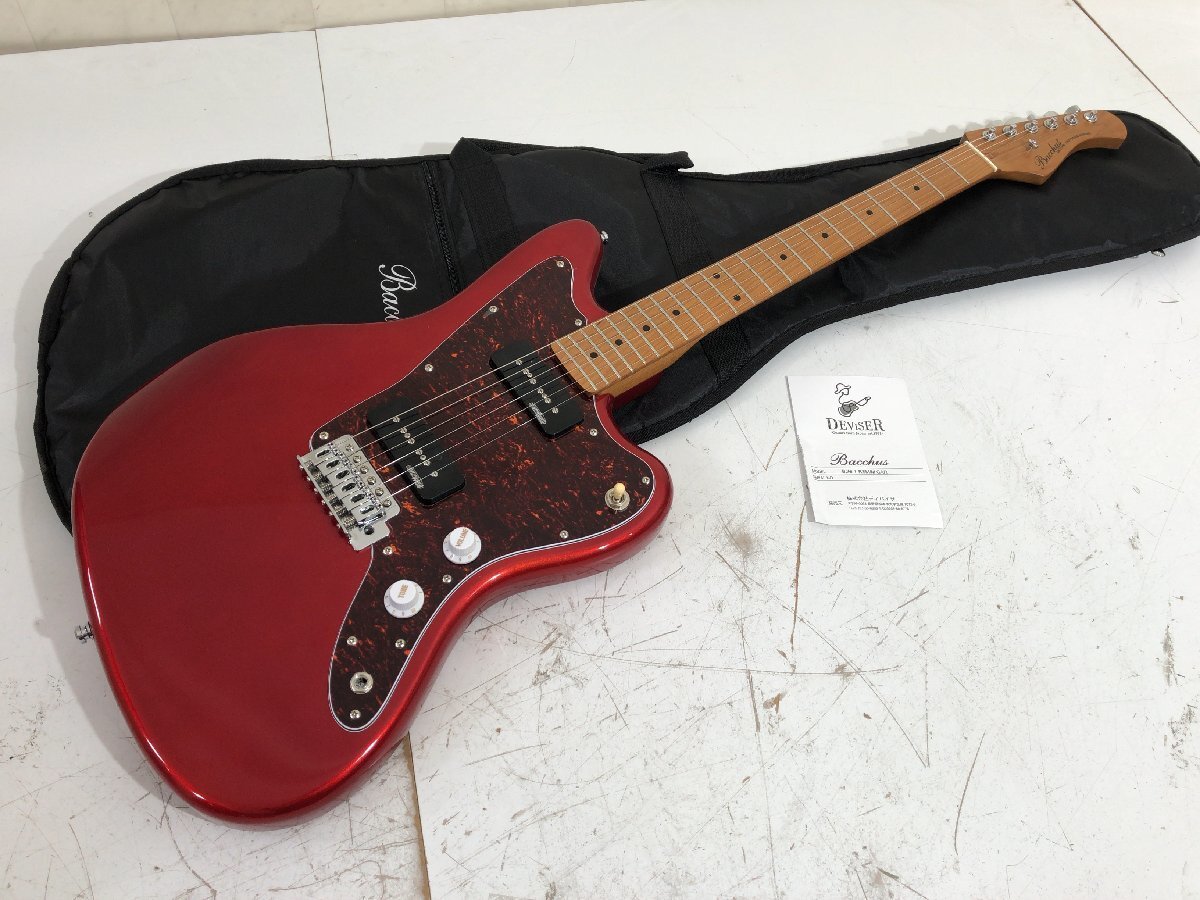 フラワーB ブルーグレイ Bacchus Universe Series BJM-1 ジャズ