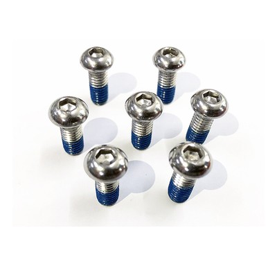 7PC FRONT/&REAR DISC BRAKE BOLTS ROTOR BOLT KIT FOR YAMAHA YZ80 93-01 YZ85 02-14