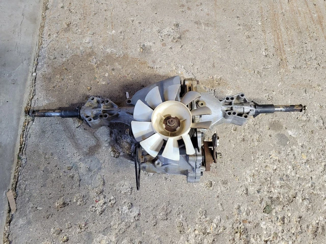 Riding mower transmission deals