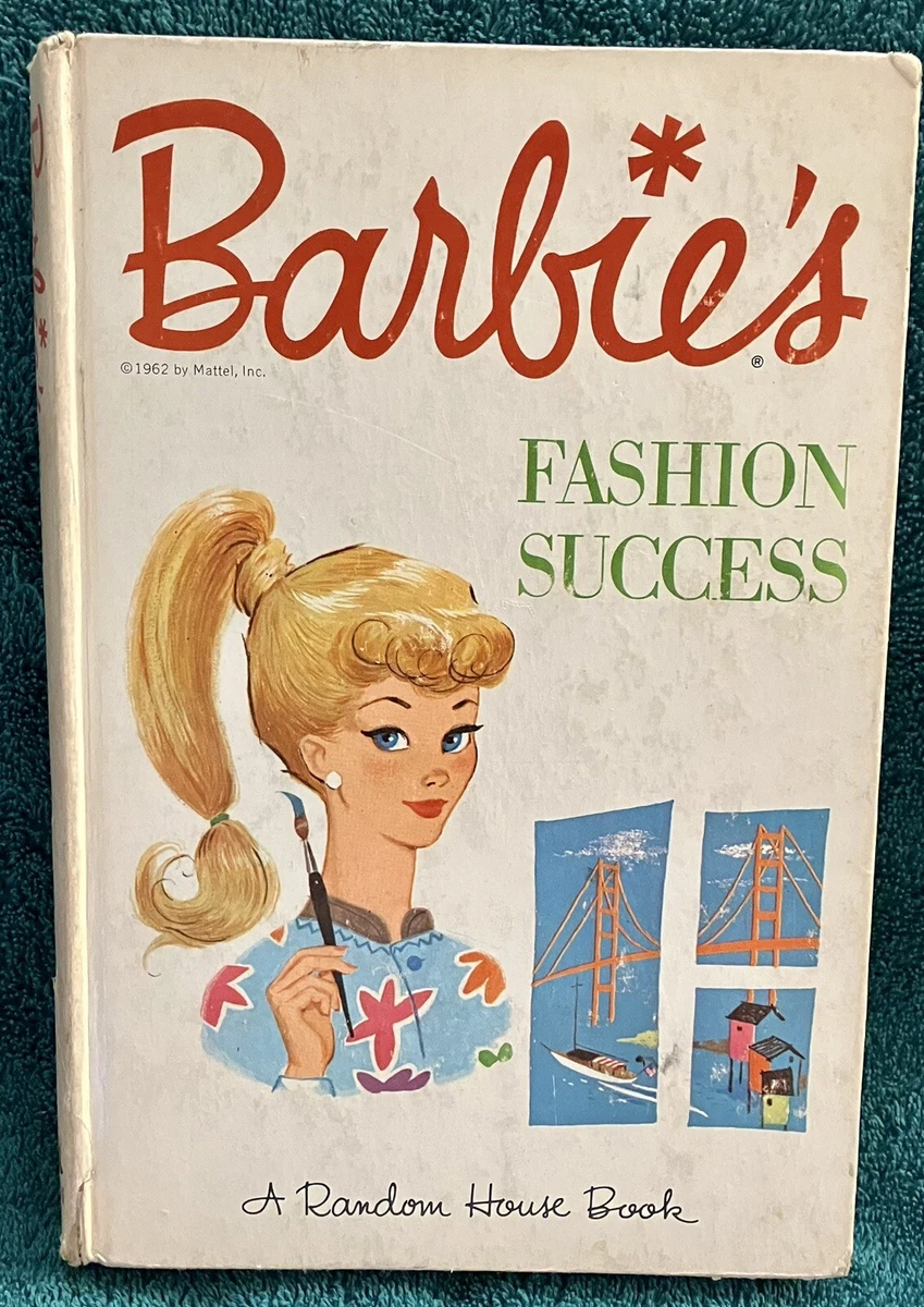 Barbie books sale 1960s