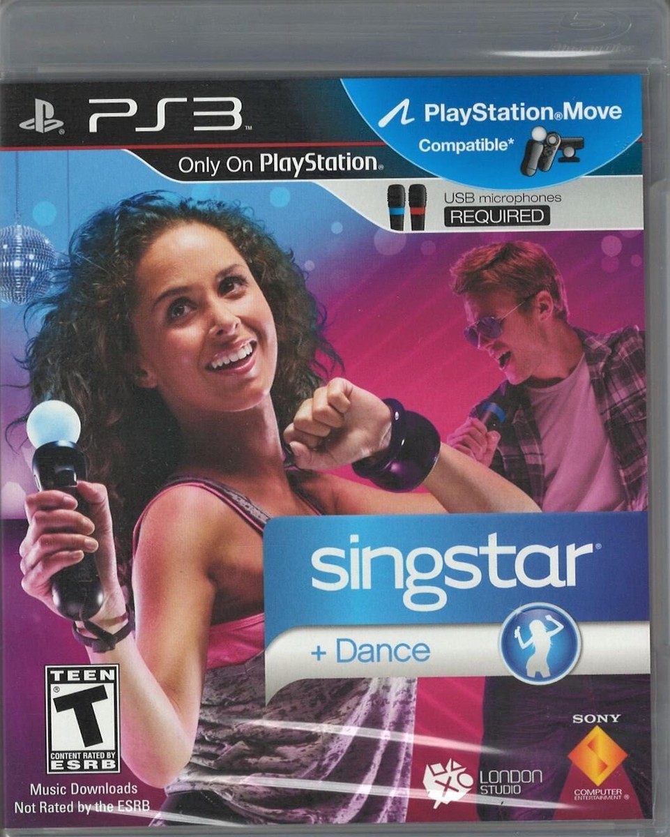 Singstar Dance PS3 (Brand New Factory Sealed US Version