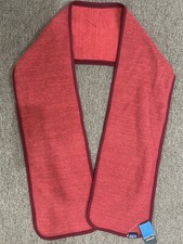 509 NWT Patagonia Women's Better Sweater Scarf Wraps Red One Size 100% Polyester