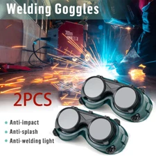 2 DOCTOR HORRIBLE OCTAVIUS Welding Safety Goggle Flip Up Glasses Welder Goggles