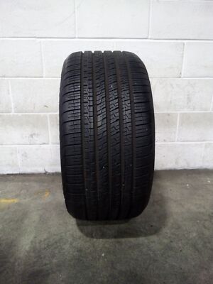 1x P295/35R21 Goodyear Eagle Exhilarate 9/32 Used Tire