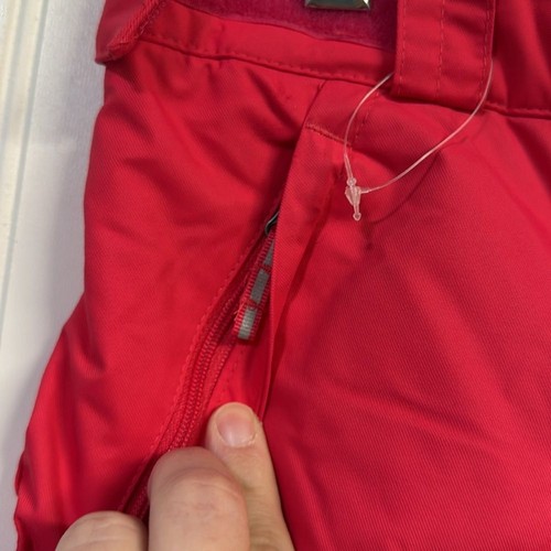Columbia Omniheat Girl's M Bright Pink Snow Pants Adjustable - Picture 5 of 10