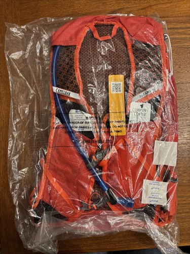 CamelBak Octane 12 Multisport Hydration Pack - 70oz, 2L Fusion Reservoir - Red - Picture 2 of 13