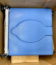 Drive Aluminum Rehab Shower Commode Wheel Chair w/ 5" Casters NRS185007 READ