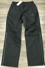 Adidas Climaproof Wandertag Waterproof 2.5L Mens Rain Pants Black A98656 NWT 90