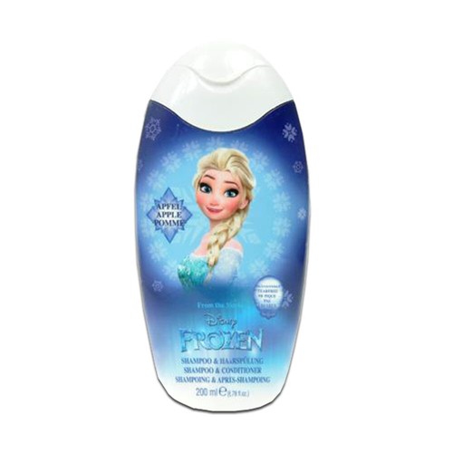 Frozen / Die Eiskönigin Bade-Set (Badetuch + Shampoo/Haarspülung) Elsa Olaf - Bild 3 von 3