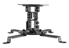 Universal Projector Mount Bracket Low Ceiling Mount , Black 13.5 kg 29.7 LBS