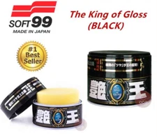SOFT 99 THE KING OF GLOSS Waterproof Car Wax Dark Color Car AU Stock
