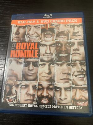 Randy Orton Royal Rumble 2011 Full Match WWE Topps Finest 2021